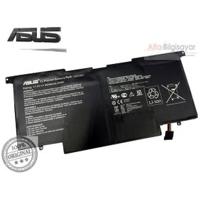Resim Laptopyedekparca Asus Uyumlu Zenbook Ux31E Batarya Asus Uyumlu Laptop Pil 