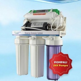 Resim Lotto Filters Aquabir 6A-WP Pompalı Su Arıtma Cihazı 