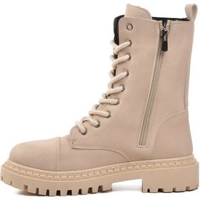 Resim Aspor Bej Süet Kadın Bot Çok Renkli 