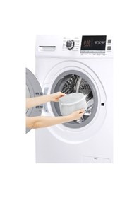 Resim Ocean Home Textile Gri Renk İç Çamaşırı Yıkama Filesi 20 x 10 cm 