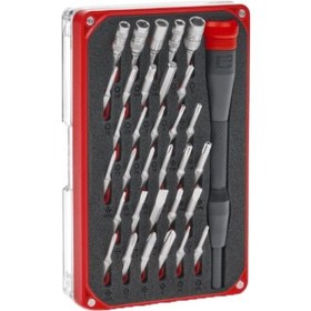 Resim Einhell 33 Parça Hassas Bits ve Elektronik Onarım Seti - 49115010 