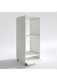 Resim Kenzlife fırın dolabı halime byz 145*60*56 mutfak kapaklı ayaklı 