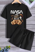 Resim trendypassion Nasa Şort T-shirt Eşofman Takımı 