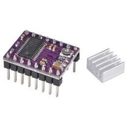 Resim DRV8825 Step Motor Sürücü - 3D Yazıcı Uyumlu 