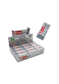 Resim Mikro Silgi 2b-24gr Grey Soft 24'lü Paket 
