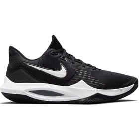 Resim Nike Precision V Siyah Erkek Basketbol Ayakkabısı CW3403-003 Nike