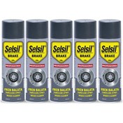 Resim Selsil Fren Balata Temizleme Spreyi 500 ml 5'li 