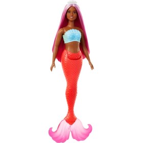 Resim Barbie Deniz Kızı Bebekler HRR04 - 3+ Yaş 