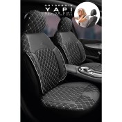 Resim Trobus Ford Focus Trend Hachback Sedan 2012-2018 Aracınıza Uyumlu Ticari Siyah Beyaz Efes Konfor Serisi 