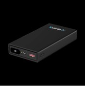 Resim ENERX Powerbank 20000 Mah 2.1 Amper Dijital Göstergeli Enr-p20188dc 