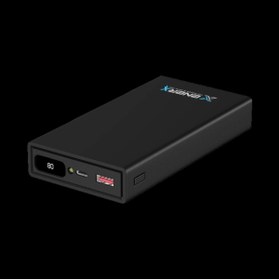 Resim ENERX Powerbank 20000 Mah 2.1 Amper Dijital Göstergeli Enr-p20188dc 