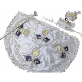 Resim Denbu Tekstil Sünnet Kıyafeti Seti Krem 6 Parça - 3 