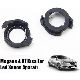 Resim RENAULT MEGANE 4 LED FAR AMPULU TUTUCU MONTAJ APARATI 