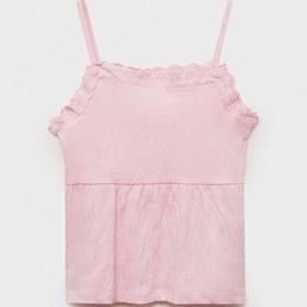 Resim MANGO Kids Nakış detaylı bluz 