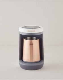 Resim English Home TKM 6001 Çelik Cezve Çift Taşım Türk Kahvesi Makinesi 