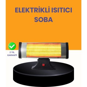 Resim Gezbul Store Enerji Tasarruflu 1800W Quartz Infrared Isıtıcı 