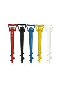 Resim Plastik Şemsiye Kazığı - Mavi 
