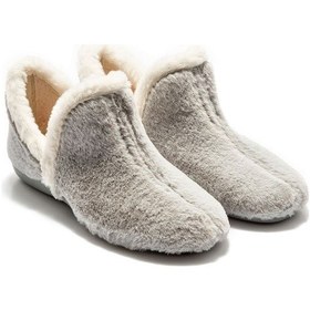 Resim Twigy Groseto Kadın Ev Botu Gri 36/41 CC0141A Gri 