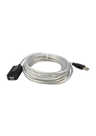 Resim Active Usb Uzatma Kablosu 5 Metre 4636A Aktif Repeater Uzatıcı 