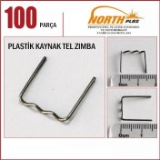 Resim North Plas Sıcak Tel Atma - Tel Zımba 