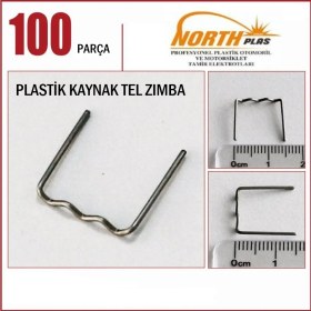Resim North Plas Sıcak Tel Atma - Tel Zımba 
