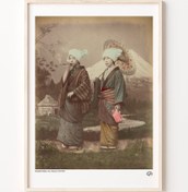 Resim Japon Seyyahlar, Poster 