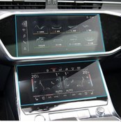 Resim Audi A7 Navigasyon Ve Alt Kontrol Paneli 9h Nano Ekran 2018-2023 