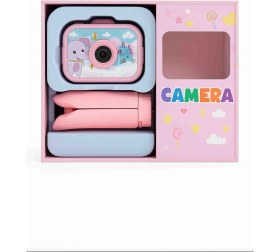 Resim Ayaklı Dijital Çocuk Fotoğraf Makinesi 