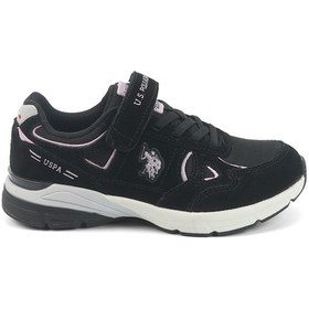 Resim U.s. Polo Assn. Noe Jr 5pr Siyah Kız Çocuk 812 000000000102021904 Siyah-lıla 