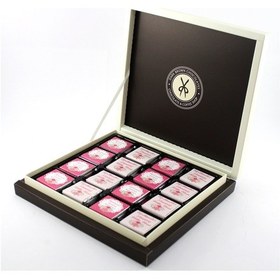 Resim Dark Brown Öğretmenler Günü Tebrik Çikolatası 48'li 350 G 