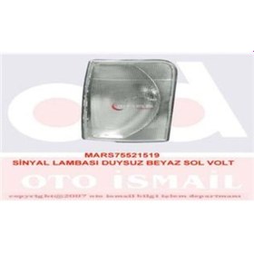 Resim Mars 521519 Sinyal Lambası Duysuz Beyaz Sol Volt 2d0953041a 