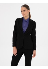 Resim Pierre Cardin Kadın Siyah Ceket 50319423-vr046 Siyah 
