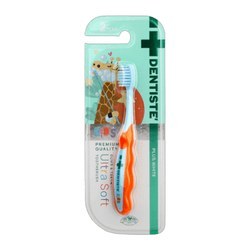 Resim Dentiste Kids Ultra Soft Diş Fırçası +2 Yaş - Yeşil 