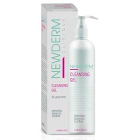 Resim Newderm Clinique Cleansing Gel For Acne Skin 200 ml 