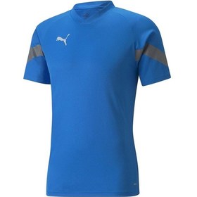 Resim Puma Teamfinal Training Jersey Erkek Futbol Forması 65737902 Mavi 