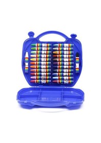 Resim Monami Pastel Boya 24 Renk Çantalı 