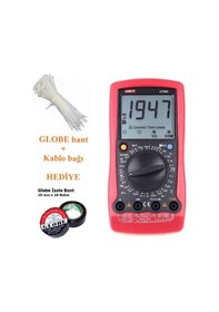 Resim Ut-58c Dijital Multimetre 20a/750vac-20a/1000vdc + Global Bant 