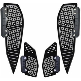 Resim Gp Kompozit Yamaha Xmax 250-400 2018-2022 Uyumlu Basamak Alüminyu 