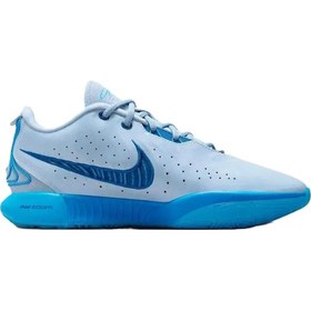 Resim Nike Lebron Xx1 Basketball Shoes Blue Basketbol Ayakkabısı Mavi Mavi 