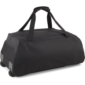Resim Puma Erkek Siyah Puma Teamgoal Wheel Teambag M Siyah Erkek Spor Çantası 