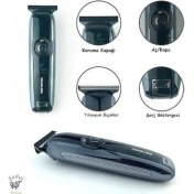 Resim Daylink RD-6050 Tıraş Makinesi Islak ve Kuru Kullanım Avantajı ile Kablosuz 100 Dakika Süreli 