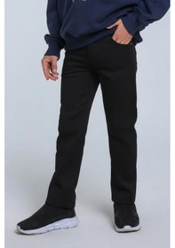 Resim Xo Kids Erkek Çocuk Pantolon 8-14 Yaş 69311 Siyah 