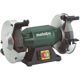 Resim Metabo Ds 200 Taş Motoru 600 Watt 200 Mm 