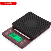 Resim Shenzhen Xin Xin Zamanlayıcılı Dijital Mutfak Tartısı - Siyah (Yurt Dışından) 