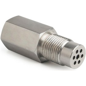 Resim Araba Oksijen Sensörü Adaptörü Ara Parça Adaptörü Bung Katalitik Konvertör Fix 