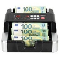 Resim Baove GB4100B Para Sayma Makinesi - Sahte Para Yakalama - Adet Sayım - TL - Euro - USD 