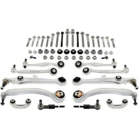 Resim Passat A4 A6 Ön Salıncak Seti 01-05 (İnce Tip) [AYD][8D0498998A] 