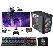 Resim Gaming Game CacheX Rx44R Amd Ryzen 5 3600 32 GB 1 Tb SSD 12 GB Rtx 3060 27" Oyuncu Masaüstü Bilgisayar 