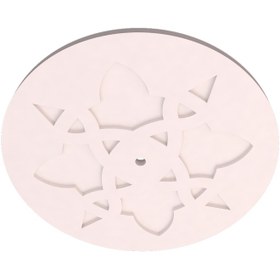 Resim MOTİFPİYER Lamba Tavan Göbeği-Yuvarlak-07-56cm-2adet 