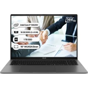 Resim ASUS Vivobook S16 S3607VA-RP012 Intel Core i7-13620H 16GB 1TB SSD FreeDOS 16.0" Taşınabilir Bilgisayar 